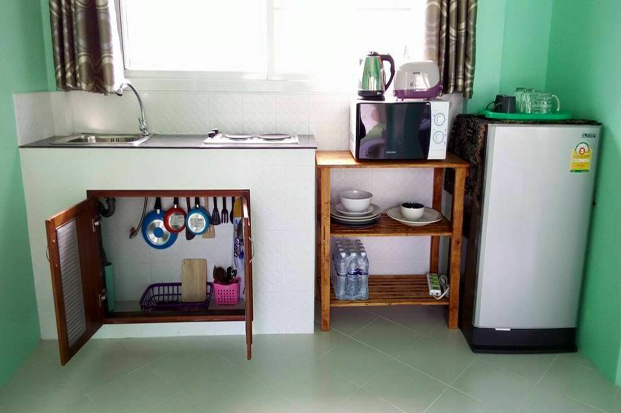 Pat'S Hideaway Bungalows Rayong Exterior photo